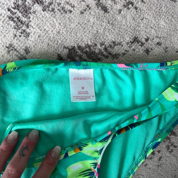 TROPICAL BIKINI BOTTOM - Picture 3 of 3